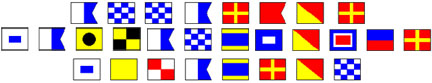 AASPS Nautical Flags